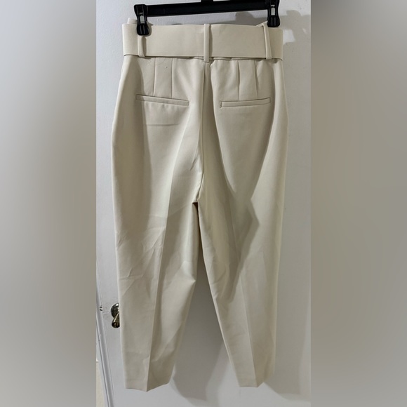 Zara Cream Pants - Picture 3 of 3